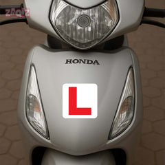 Zaqiz Sticker Easy-to-Apply L Board Stickers for Vehicles