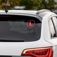 Show You’re Learning: L Plate Sticker Collection