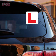 Zaqiz Sticker Easy-to-Apply L Board Stickers for Vehicles
