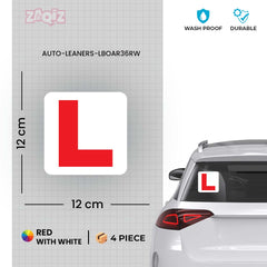 Zaqiz Sticker Easy-to-Apply L Board Stickers for Vehicles