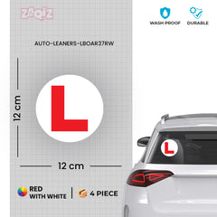 Zaqiz Sticker Premium L Board Stickers – Perfect for New Drivers