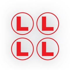 Zaqiz Sticker Durable L Board Stickers for Learner Drivers