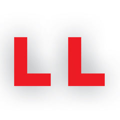 Zaqiz Sticker Stylish L Board Stickers for Cars & Motorbikes