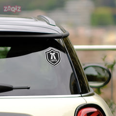 Proud Attorney Tag for Cars