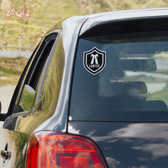 Proud Attorney Tag for Cars