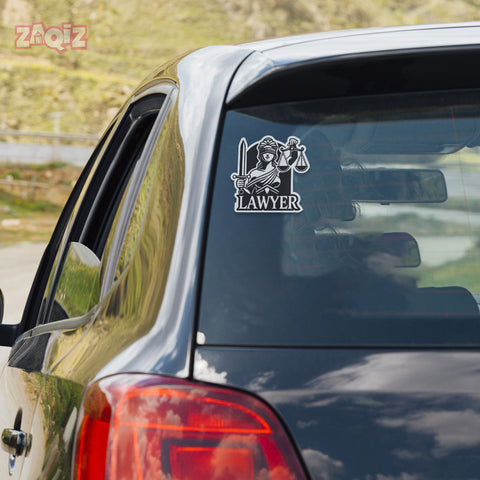 Vehicle Safety Tag for Lawyers – Rhino Industries