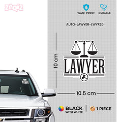 Durable Advocate Tag for Road Safety