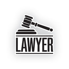 Legal Expert Sign for Car Windows
