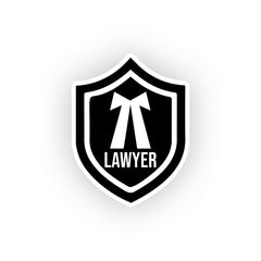 Proud Attorney Tag for Cars