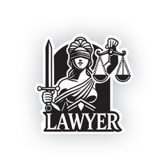 Vehicle Safety Tag for Lawyers