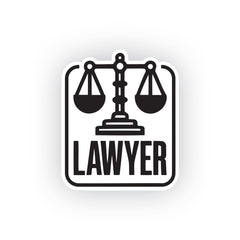Attorney Life Sign for Cars and Bikes