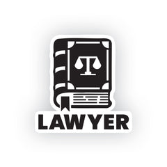 Bold Lawyer Tag for Vehicle Safety