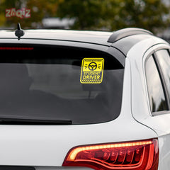 Durable Magnetic L Plate Sticker for Easy Use