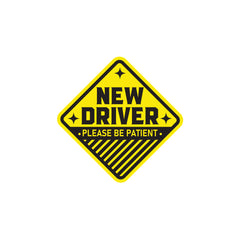 Clear L Board Sign for Road Safety