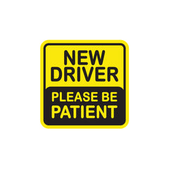 Bold Learner L Board Sticker for Cars