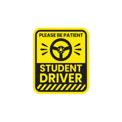 Durable Magnetic L Plate Sticker for Easy Use