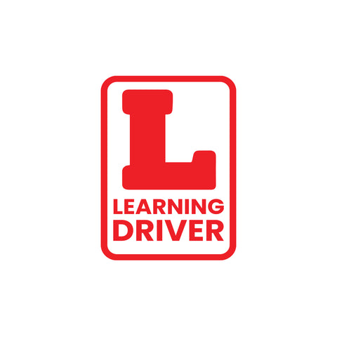Durable Learner L Board Sticker for Vehicles – Rhino Industries