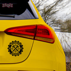 Mechanical Engineer Safety Tag for Vehicles