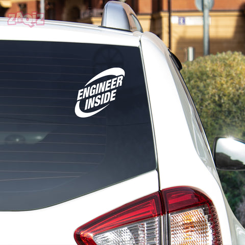 Incerease Sticker Professional Professional Engineer Inside Vehicle Sticker – Rhino Industries