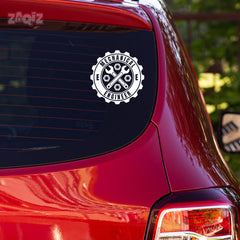 Mechanical Engineer Safety Tag for Vehicles