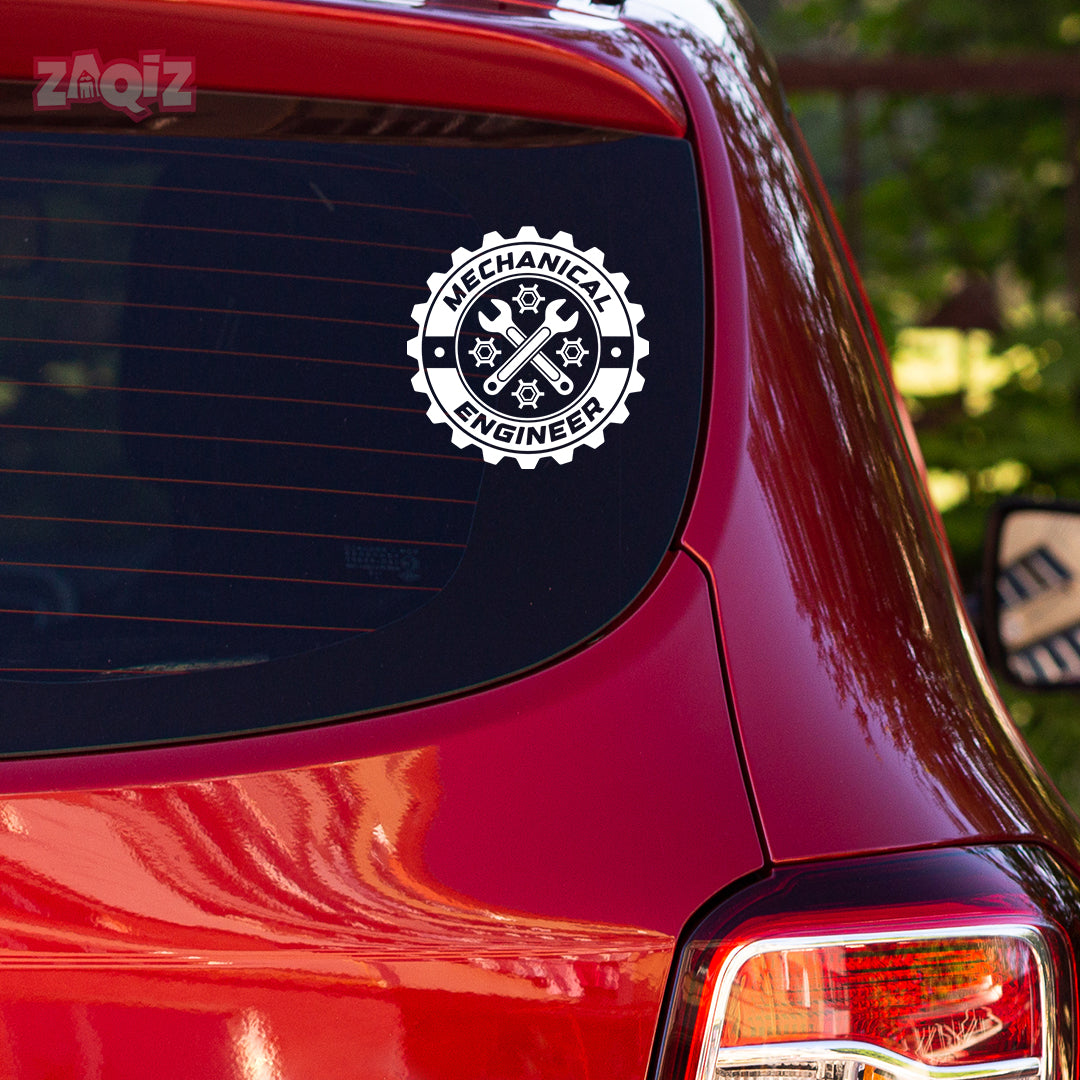 Engineer Heavy Machine Sticker Engineer Life Sticker for Mechanical Professionals – Rhino Industries