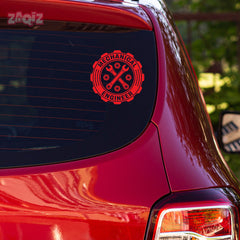 Bold Mechanical Engineer Car Decal