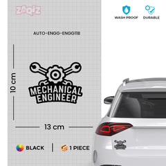 Proud Mechanical Engineer – Built for Innovation