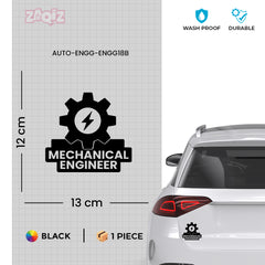 I Am a Mechanical Engineer – Fixing the World