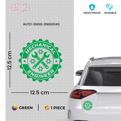 Engineer Life Sticker for Mechanical Professionals