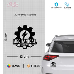 Certified Mechanical Engineer – Precision & Power