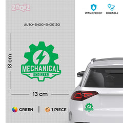 Certified Mechanical Engineer – Precision & Power