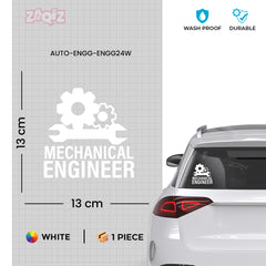Mechanical Engineer – Powering the World One Gear at a Time