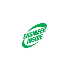 Professional Engineer Inside Vehicle Sticker