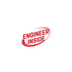 Engineer Inside Car Window Decal