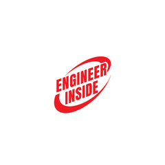 Engineer Inside Safety Tag for Road Awareness