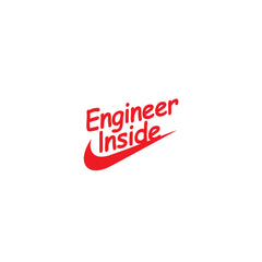 Compact Engineer Inside Decal for Cars