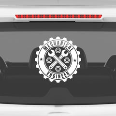 Proud Mechanical Engineer on Board Sticker