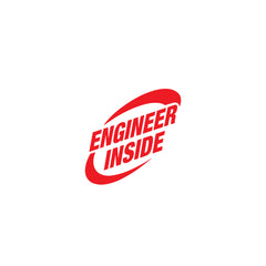 Professional Engineer Inside Vehicle Sticker