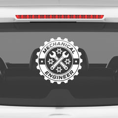 Engineer Life Sticker for Mechanical Professionals