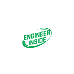 Engineer Inside Car Window Decal