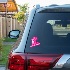 Charming Mom on Board Sign for Cars
