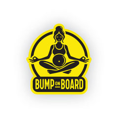 Attention-Grabbing Mom on Board Car Decal