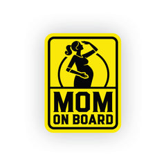 Creative Mom on Board Sign for Awareness