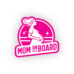 Mom on Board Safety Notice for Vehicles
