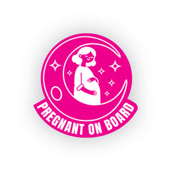 Unique Mom on Board Sticker for Visibility