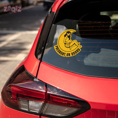 Mom on Board Sticker for All Vehicle Types