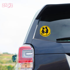 Zaqiz Stickers – Protective Mom on Board Car Labels
