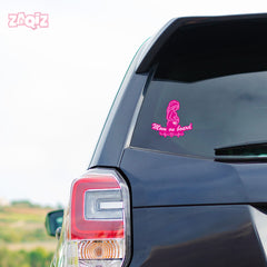 Zaqiz Stickers – Premium Mom on Board Safety Stickers