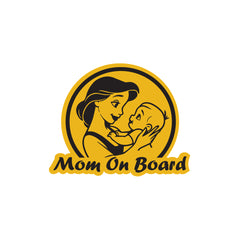 High-Quality Mom on Board Tag for Cars