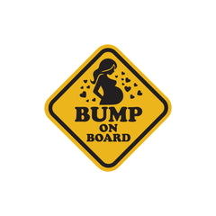 Weatherproof Mom on Board Car Sticker